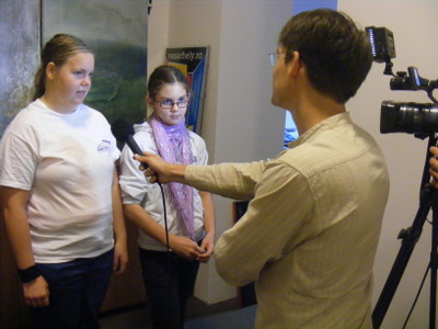 TV interjú