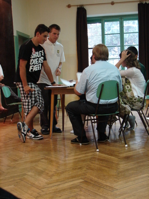 Tanácskozás