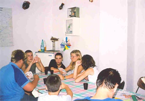 A kártyaparti